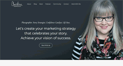 Desktop Screenshot of christinetremoulet.com